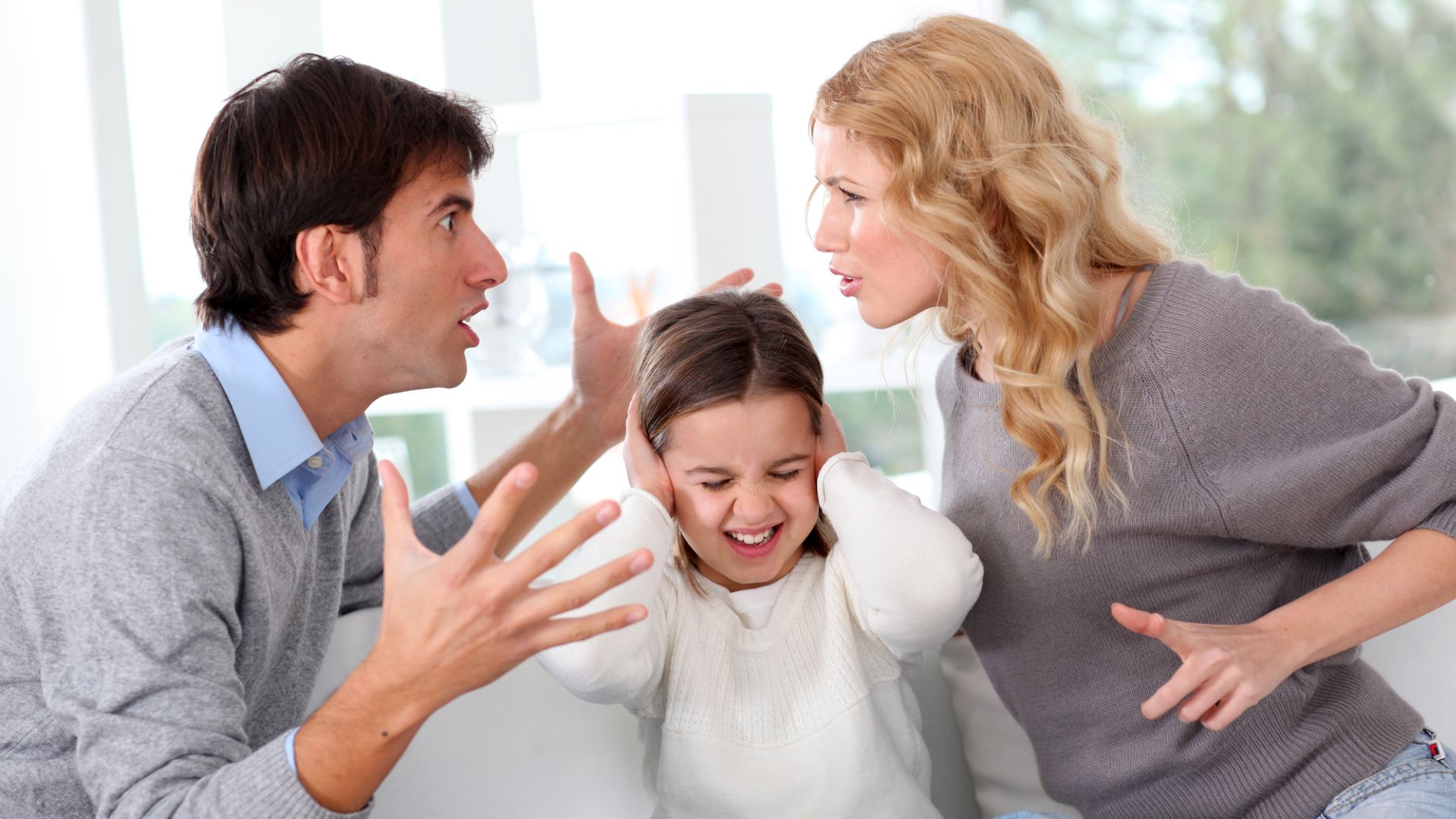 effects of divorced parents or fighting parents on children in mississauga