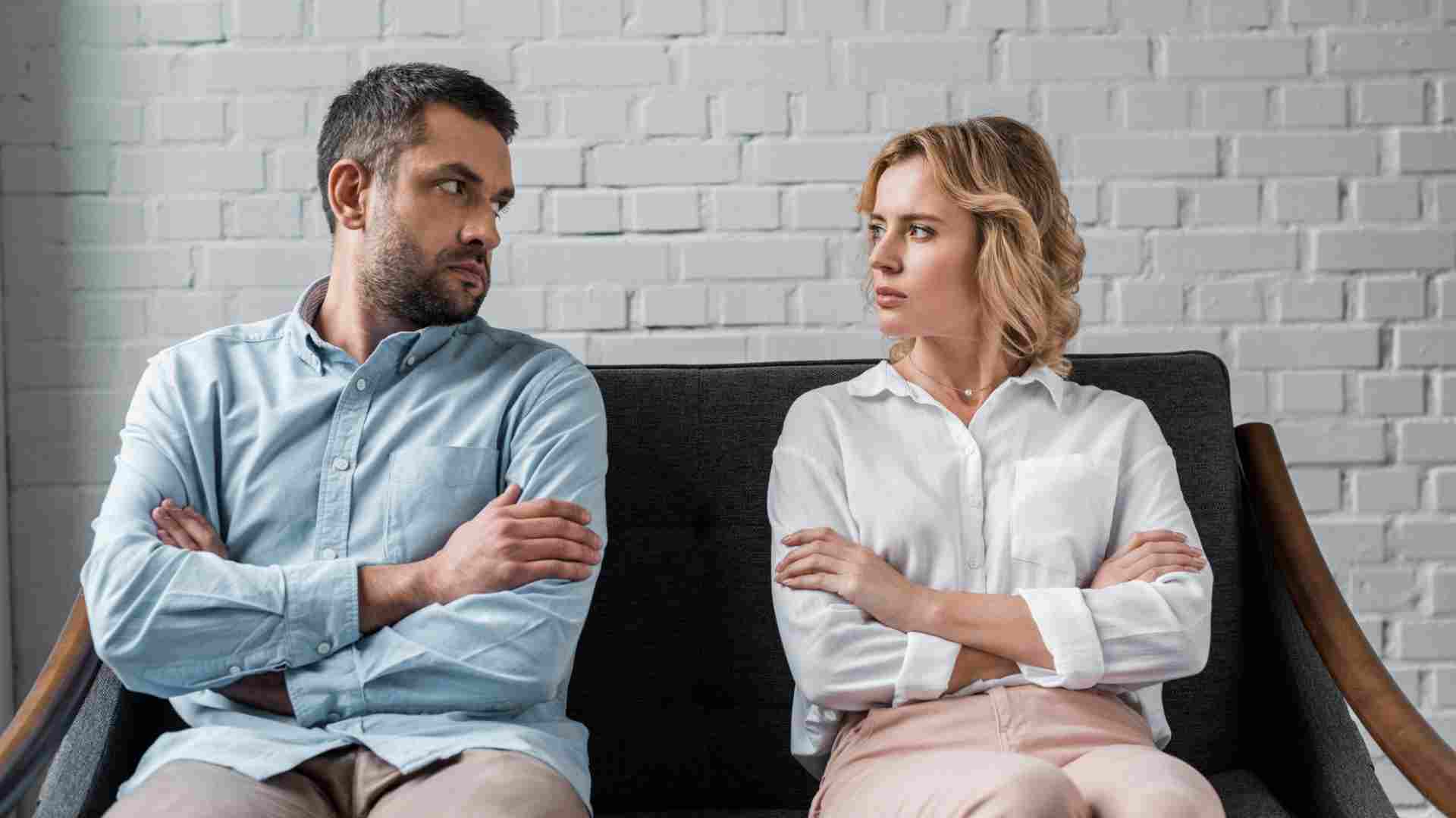 the dos of discussing divorce with your partner